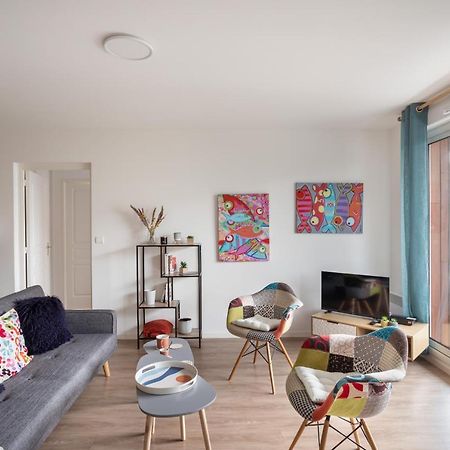 Bahibe - Balcon Et Parking Au Calme Proche Gare Lägenhet Rennes Exteriör bild
